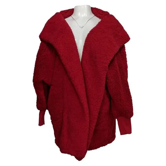 Gili oversized sherpa deals